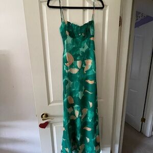 BILLY J - GREEN DRESS **NEW w TAGS**